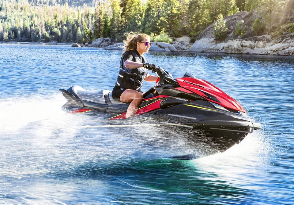 Kawasaki Jetski STX 160 LX -2024 mit Garantie vom Vertragshändler in Warburg