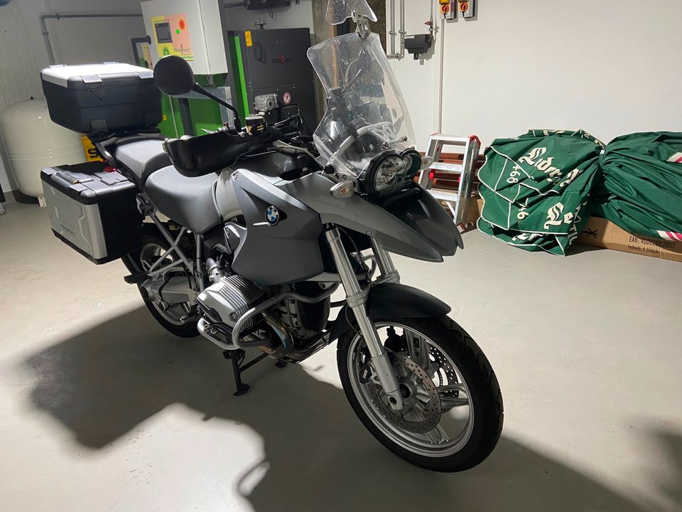 Motorrad BMW Gs1200 in Alfeld