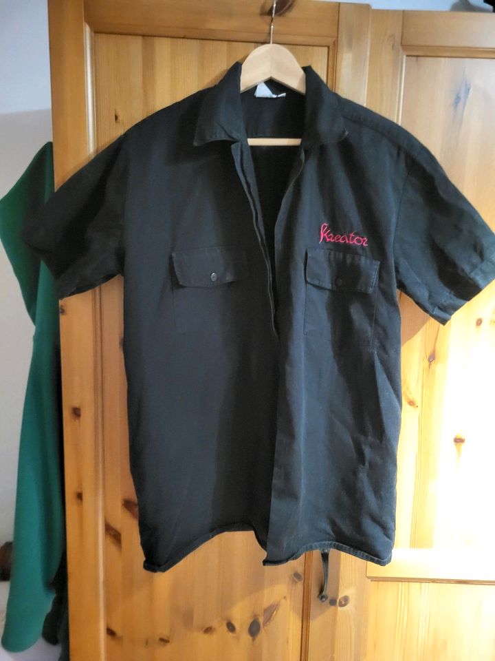 KREATOR Metal, Hemd worker shirt, Art worx Gr. L wie neu, rar in Groß Twülpstedt