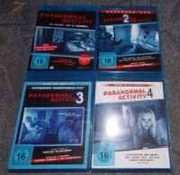 4 BDs / Blu-ray Discs: Paranormal Activity 1-4 (1, 2, 3, 4) - TOP Bayern - Eggenfelden Vorschau