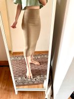 Schlauchrock eng bodycon Rock Primark midi camel braun hellbraun Bayern - Würzburg Vorschau