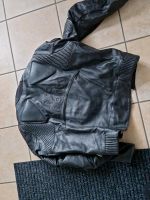 Motorradjacke Lederjacke,  Gr 58 steht drin , eher 54 Nordrhein-Westfalen - Langenfeld Vorschau