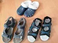 1x neue Sandalen + Sandalen u. Clogs Gr. 37 38 ab 3€ Sachsen - Jößnitz Vorschau