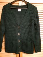 Strickjacke, grobe Maschen, dunkelgrün,  Gr. XL Niedersachsen - Thedinghausen Vorschau