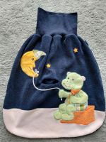 Sterntaler Pucksack / Fußsack / blau / Mond Hessen - Friedberg (Hessen) Vorschau