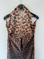 Zara Leoprint Kleid mit tiefen Ausschnitt Rückenfreies Kleid Stuttgart - Vaihingen Vorschau