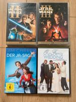 DVD Movie Film Star Wars 2 & 3 Ja-Sager Family Wedding Komödie Duisburg - Duisburg-Süd Vorschau