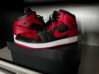 Nike Air Jordan Mid rot-schwarz Dortmund - Kirchhörde Vorschau