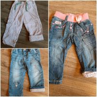 Gefütterte Mädchen Jeans Hosen Thermo Größe 74 und 80 Baden-Württemberg - Meckesheim Vorschau