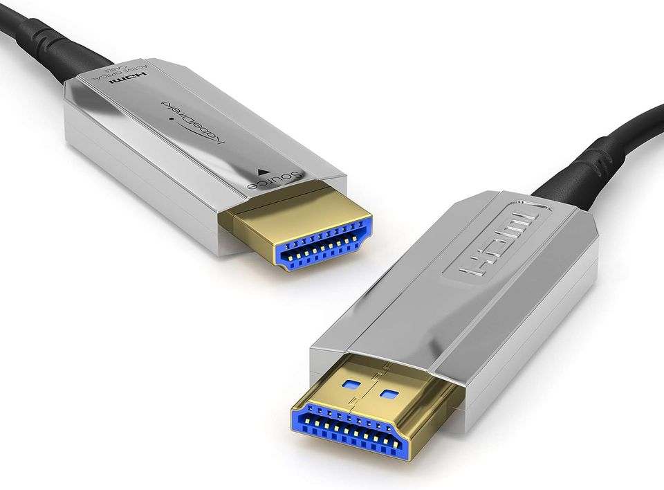 KabelDirekt – optisches 4K HDMI Kabel – 50m in Hamburg