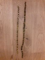 2 Halsketten mit "Katzenaugen"-Steinen Bayern - Abensberg Vorschau