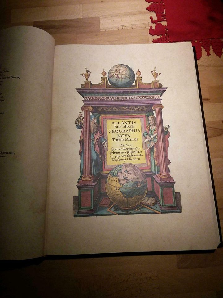 400 Jahre Mercator Atlas in Voerde (Niederrhein)