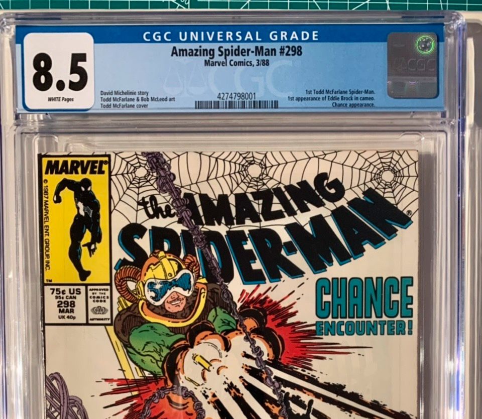 Amazing Spider-Man #298, CGC 8.5, US Marvel Comics in Frankfurt am Main