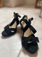 Zanon & Zago Black heels size 38 Baden-Württemberg - Konstanz Vorschau