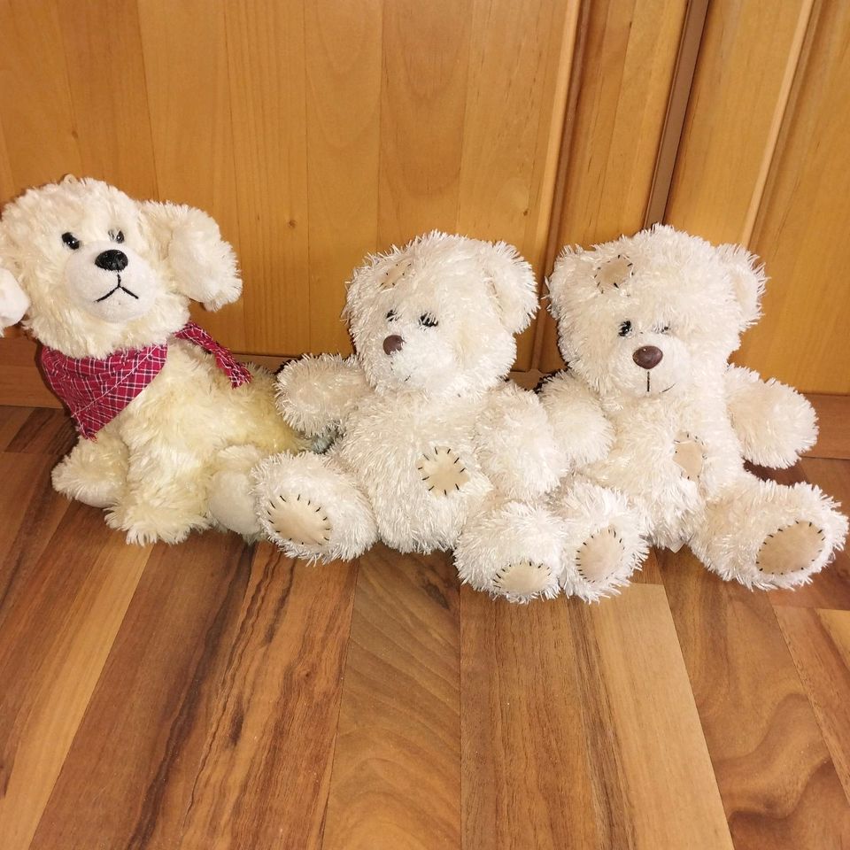 UNBENUTZTE Teddys / Kuscheltiere, je 3€ in Jade