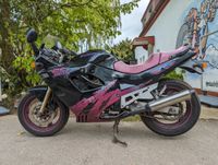 Suzuki GSX600F GN72B 25kW 34PS original Auspuff 44C5 nur 22tkm - Nordrhein-Westfalen - Werther (Westfalen) Vorschau