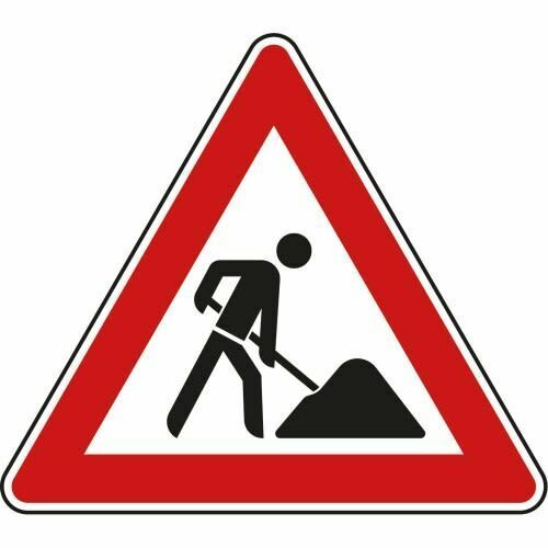 Verkehrsschild Parkverbot Baustelle Schild leih miet Vermiet Verl in Ortenberg