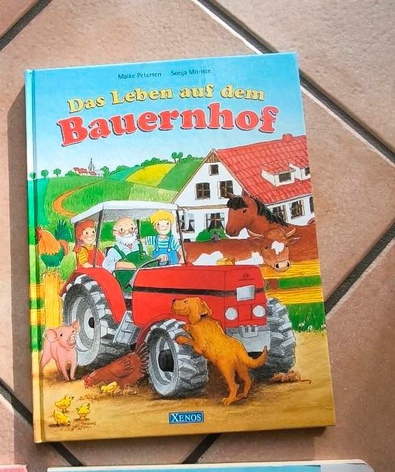 4 Kinderbücher Waldtiere Schule Bauernhof Nikolaus Bücher in Peine