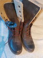 Timberland Stiefel neu gefüttert Winter Bayern - Unterhaching Vorschau