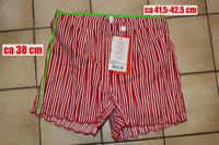 Blutsgeschwister Shorts rot weiß gestreift Gr L Hessen - Lahnau Vorschau