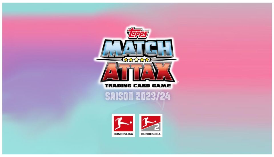 Match Attax Bundesliga 23/24 in Hemau