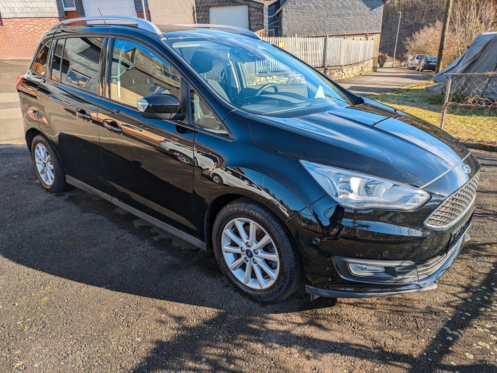 Abbildung des Autos Ford Grand C-Max