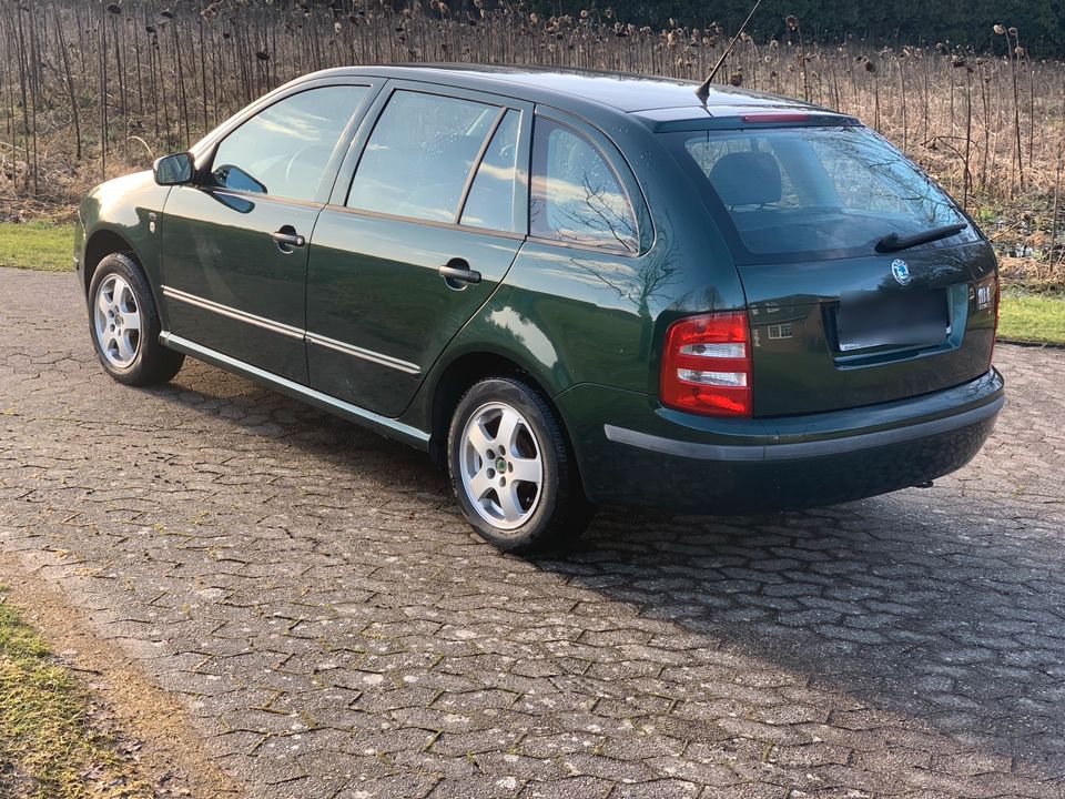 Skoda Fabia 1,4 an Bastler in Soltau