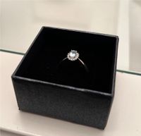18 Karat Weißgold Ring mit Aquamarin Diamant Stuttgart - Stuttgart-Mitte Vorschau
