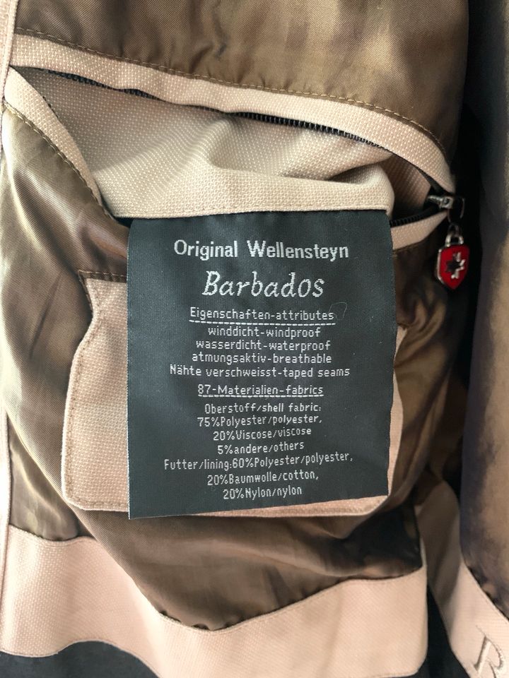 Wellensteyn Barbados Beige M Regenjacke Windjacke Parka Kapuze in Essen