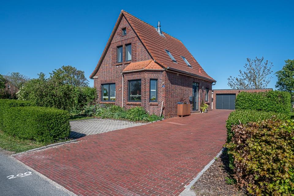 Traumhaftes Einfamilienhaus mit Sauna in Küstennähe