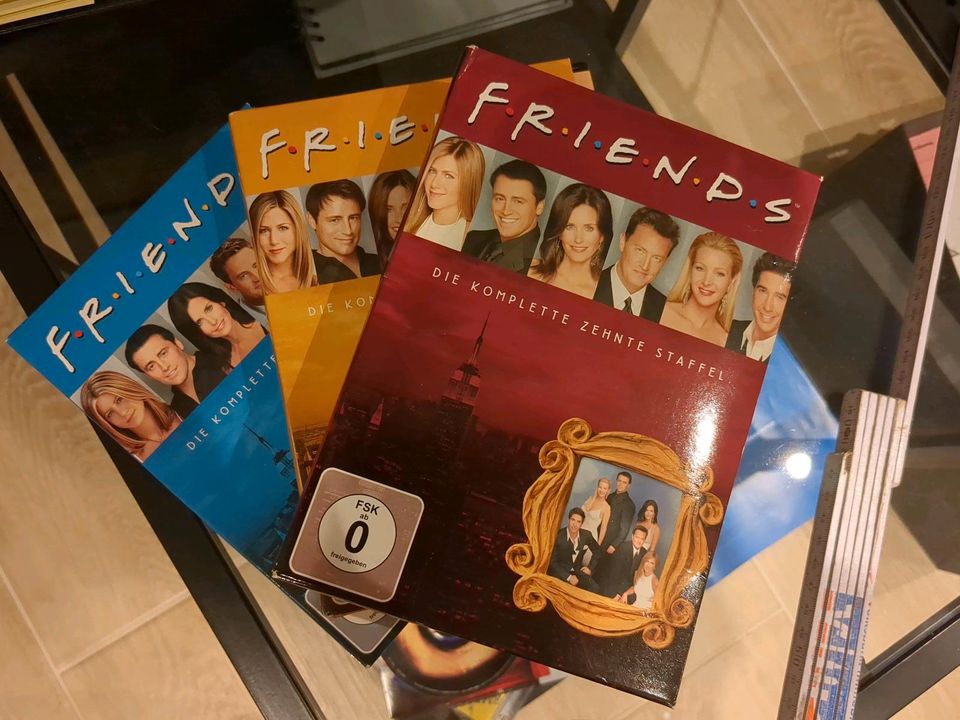 Friends DVD Box Staffel 8-10 in Renningen