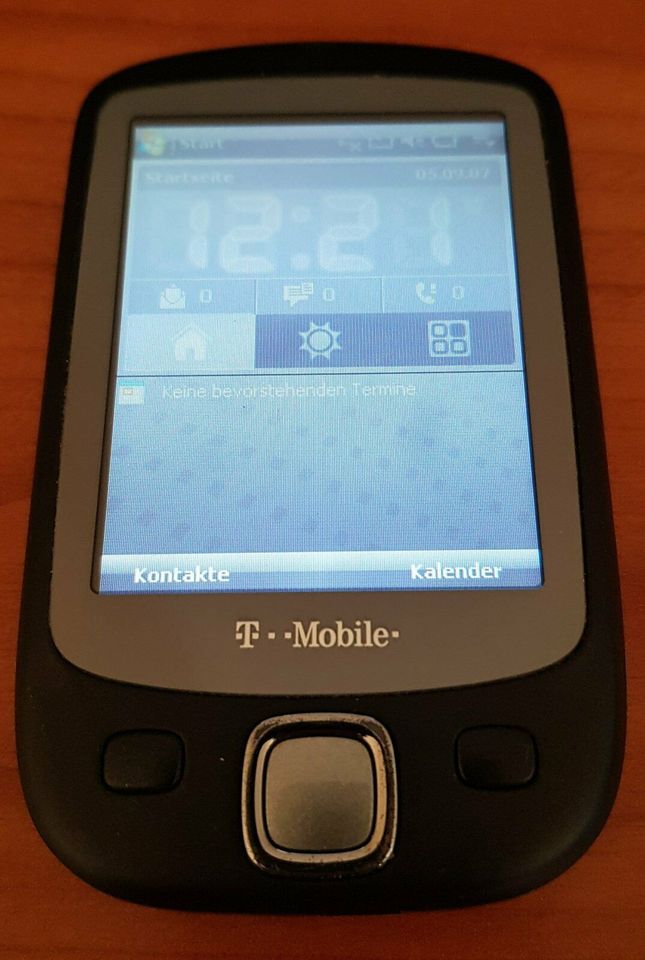 HTC Touch (PDA, voll funktionsfährig, gebraucht, Akku ok!) in Denzlingen