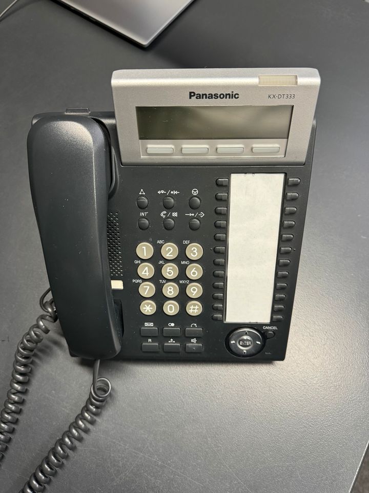 Panasonic KX DT 333 (insgesamt 6 Stück) in Bielefeld