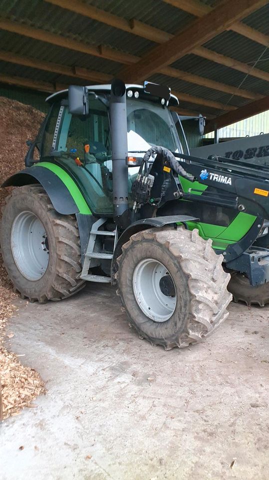 Deutz Agrotron M410 Trecker Schlepper in Fockbek