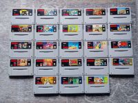 Sammlung SNES Spiele Super Nintendo Videospiele Retro Hamburg-Nord - Hamburg Eppendorf Vorschau