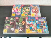 Nintendo Switch Spiele Luigi Princess Peach Yoshi Captain Toad Ma Nordrhein-Westfalen - Velbert Vorschau