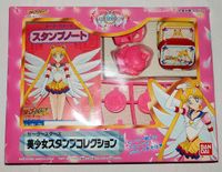 Sailor Moon Sailor Stars Bandai Stempel Set (SUPERSELTEN!) IN OVP Berlin - Mitte Vorschau