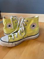 CONVERSE All Stars hig Gr. 36,5 / 36 1/2 in gelb Chucks Bayern - Döhlau Vorschau