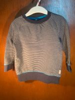 Jako-o Pullover Sweatshirt grau dunkelblau gestreift 92/98 Nordrhein-Westfalen - Bocholt Vorschau