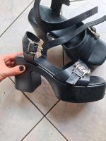 Gothic Sandalen Sommerschuhe High Heels Wandsbek - Hamburg Tonndorf Vorschau