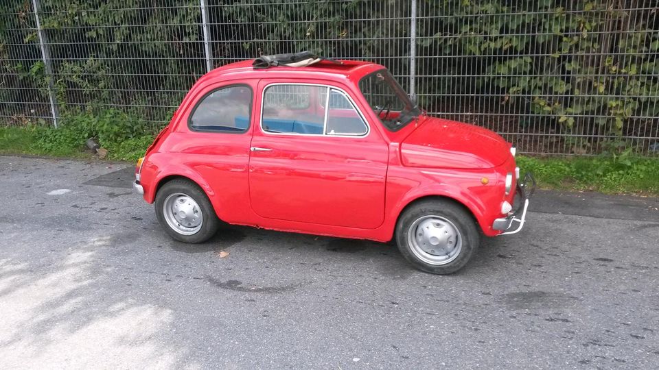 Fiat 500 L in Düsseldorf