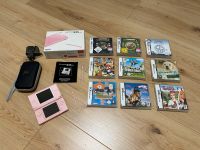 Nintendo DS lite rosa Komplettpaket mit 9 Spielen Niedersachsen - Groß Twülpstedt Vorschau