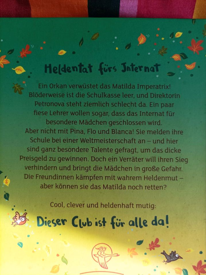 Club der Heldinnen Hochverrat /Entführung im Internat in Lübeck