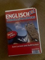 Englisch Schnellsprachkurs, Buch mit 2 MCs Ludwigslust - Landkreis - Grabow Vorschau