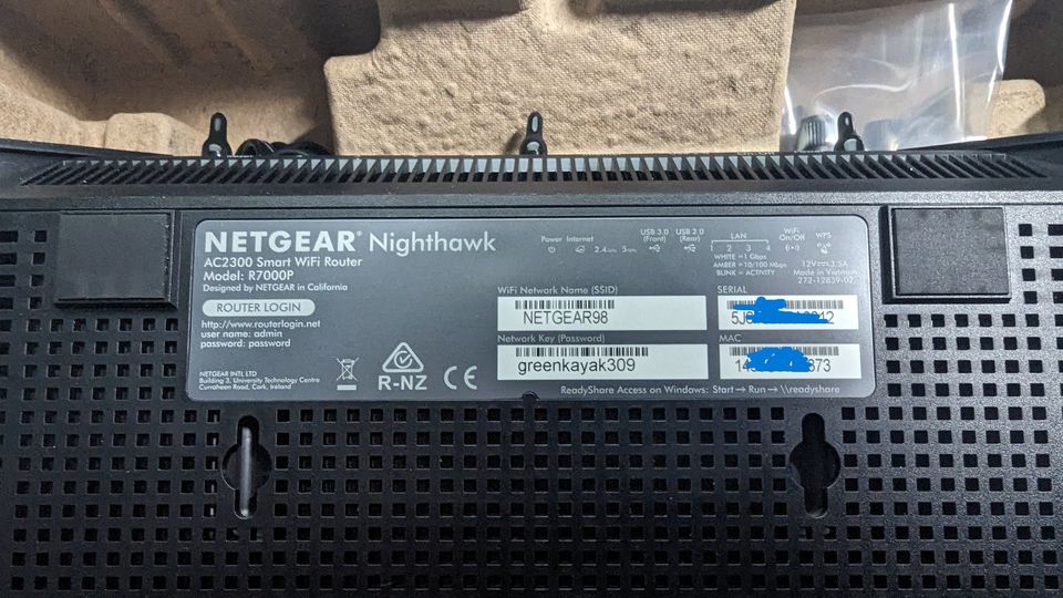 Netgear WLAN Smart Router R7000P in Ditzingen