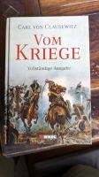 Buch vom kriege von Carl von Clausewitz Bayern - Plattling Vorschau