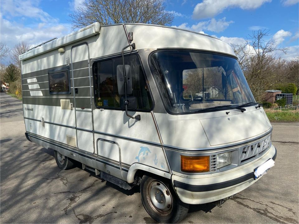 Hymer Eriba Hymercar 564 Wohnmobil in Riedstadt