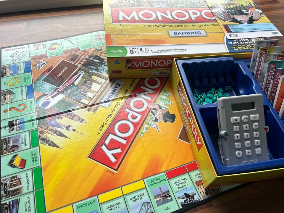 Monopoly Banking Spiel in Kempten