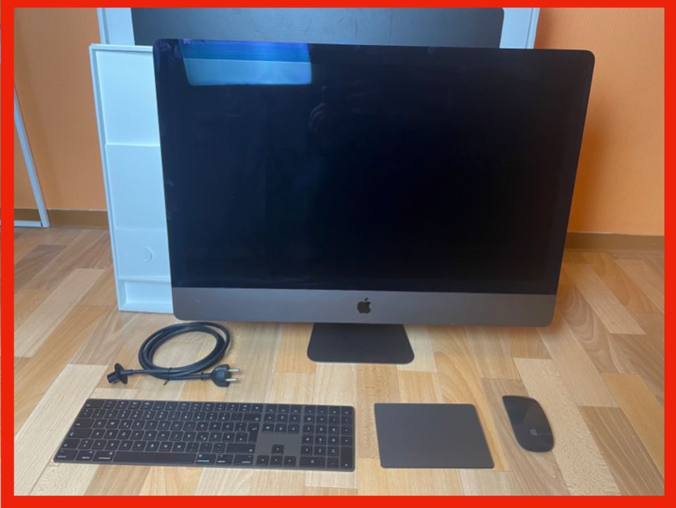 iMac Pro 27"  2017 8 Kern 1 TB SSD 64GB Ram 8GB Vega 56 in Heilbad Heiligenstadt