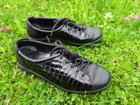 Lackschuhe schwarz - Leder - ecco Damenschuhe Größe 39 Bayern - Kempten Vorschau